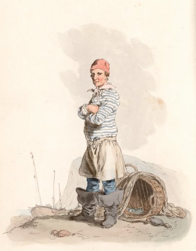 Pescador de Hastings de English School