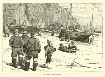 Pescadores de Hastings de English School