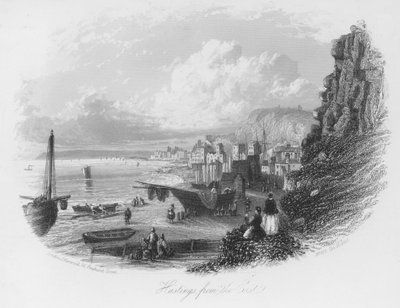 Hastings, desde el este de English School