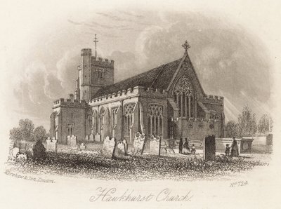 Iglesia de Hawkhurst de English School