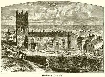 Iglesia de Haworth de English School