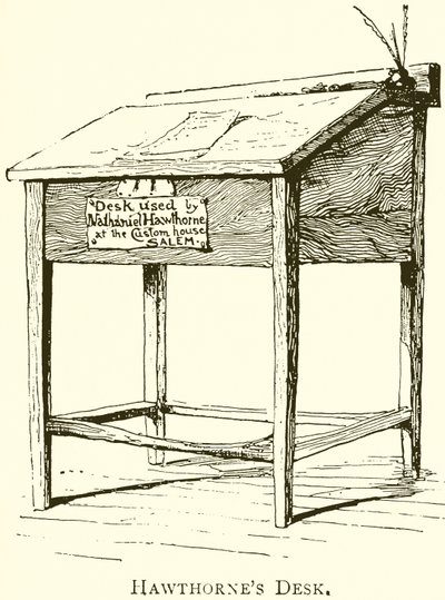 El escritorio de Hawthorne de English School