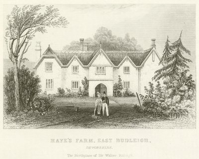 Granja de Haye, East Budleigh, Devonshire de English School