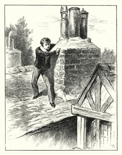 "Subió alrededor de una chimenea" de English School