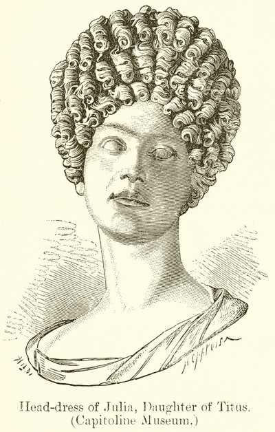Tocado de Julia, hija de Tito de English School