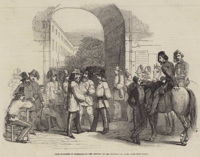 Cuartel General de Garibaldi, en el Convento de San Silvestri en Roma de English School
