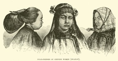 Tocados de mujeres chinas, Swatow de English School
