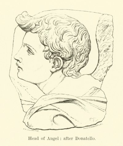 Cabeza de ángel de English School