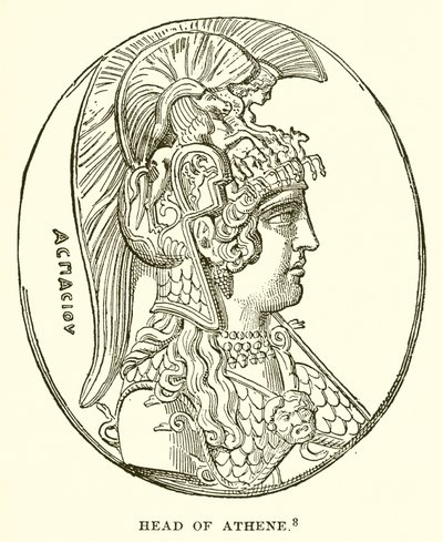 Cabeza de Atenea de English School