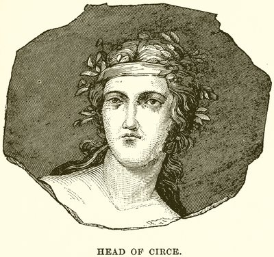 Cabeza de Circe de English School