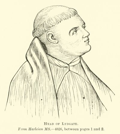 Cabeza de Lydgate de English School