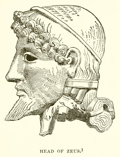 Cabeza de Zeus de English School