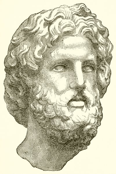 Cabeza de Zeus de English School