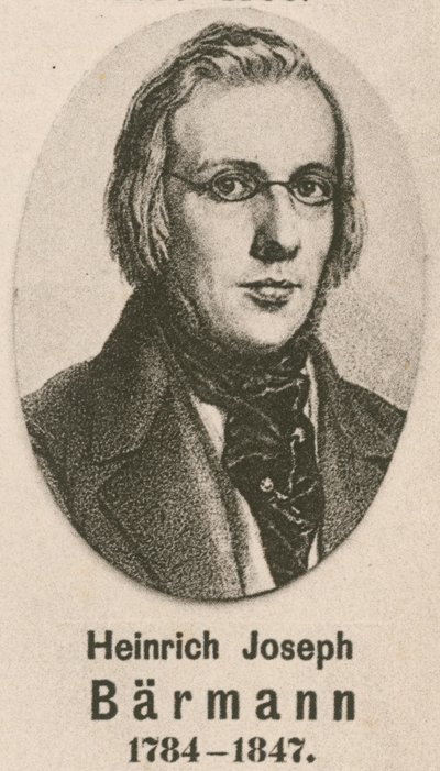 Heinrich Joseph Barmann de English School