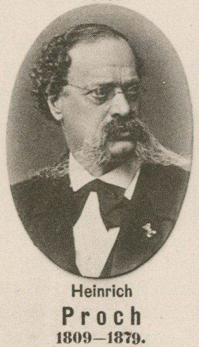 Heinrich Proch de English School