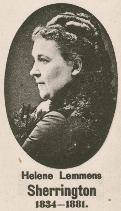 Helen Lemmens Sherrington de English School