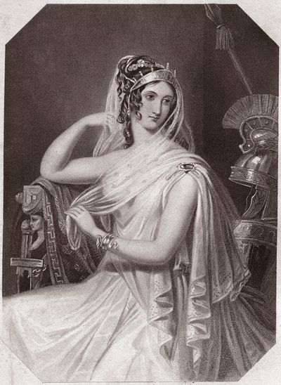 Helena esposa de Menelao (La Historia de Troilo y Crésida) en - 