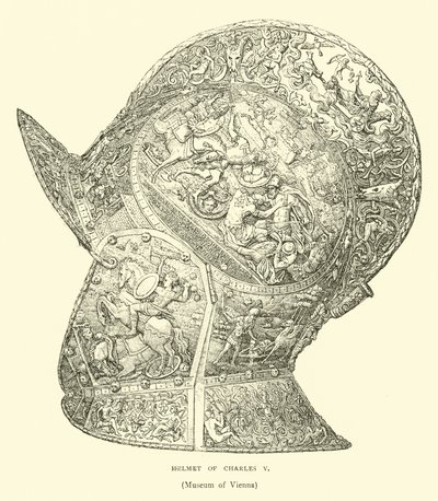 Casco de Carlos V de English School