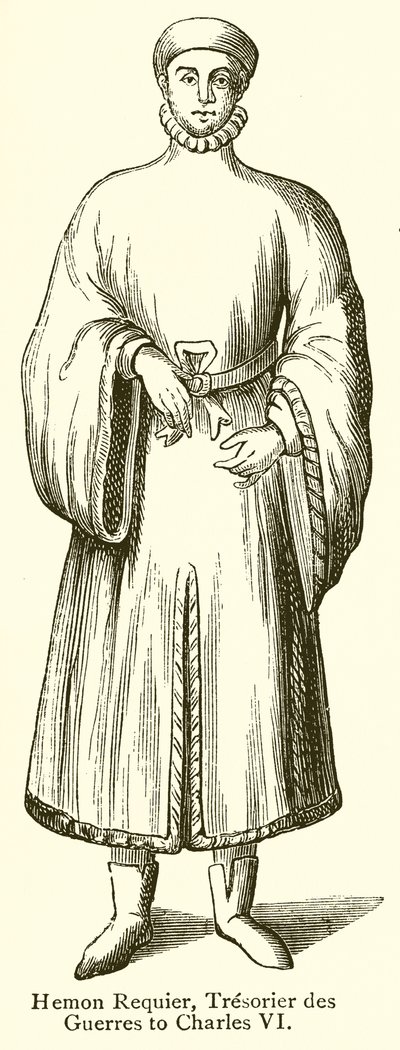 Hemon Requier, tesorero de guerras de Carlos VI de English School