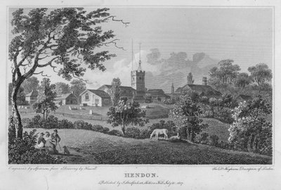 Hendon (grabado) de English School