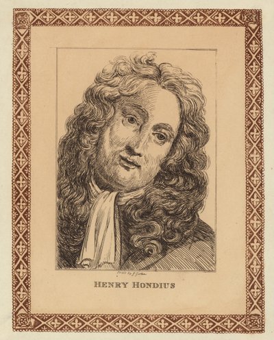 Hendrik Hondius el Viejo de English School