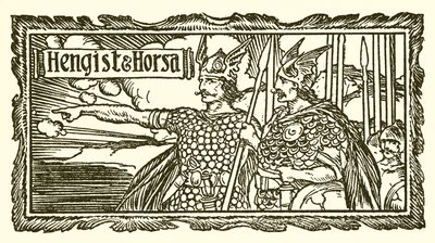 Hengist y Horsa de English School