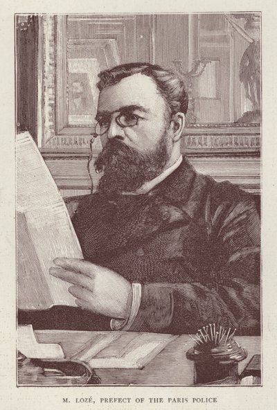 Henri Loze, político francés y prefecto de policía de París de English School