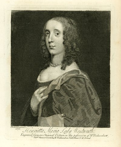 Henrietta Maria, Lady Wentworth de English School