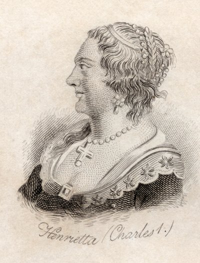 Henrietta Maria de Francia, de 