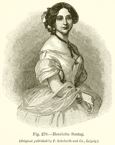Henrietta Sontag de English School