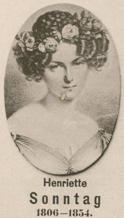 Henriette Sonntag de English School
