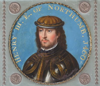 Enrique, III Conde de Northumberland de English School
