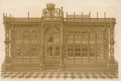 Capilla de Enrique VII, Abadía de Westminster, Londres de English School