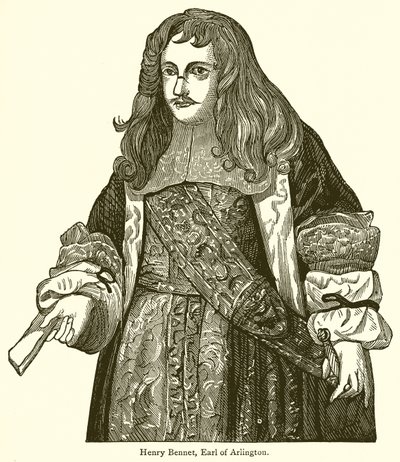 Henry Bennet, Conde de Arlington de English School