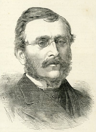 Henry Brittan Willis (1810-84) de The Illustrated London News febrero de 1884 de English School