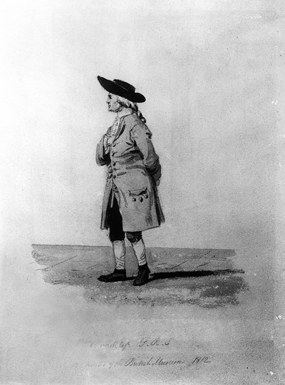Henry Cavendish, F.R.S. (1731-1810), siglo XIX de English School