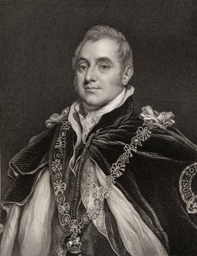 Henry Charles Somerset (1766-1835) 6º Duque de Beaufort de English School