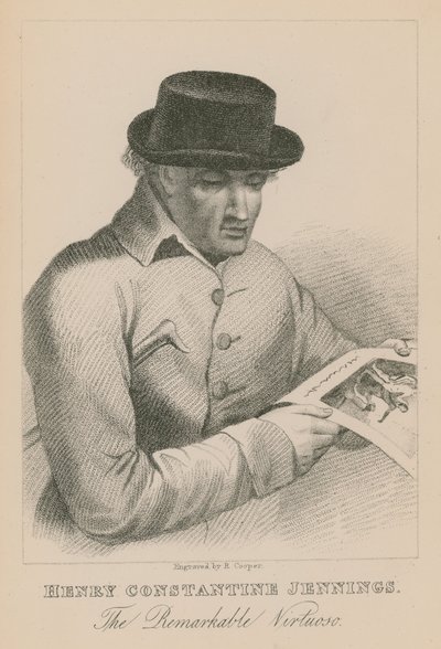Henry Constantine Jennings, el notable virtuoso de English School