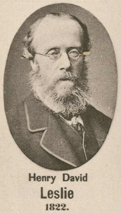 Henry David Leslie de English School