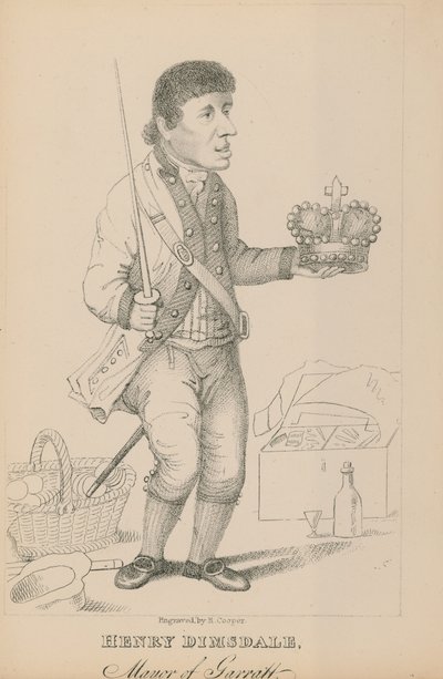 Henry Dimsdale, Alcalde de Garratt de English School
