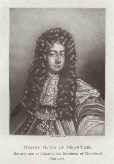 Henry Duque de Grafton de English School
