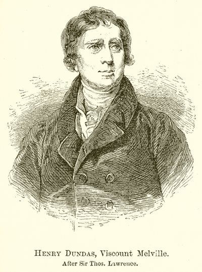 Henry Dundas, Vizconde Melville de English School