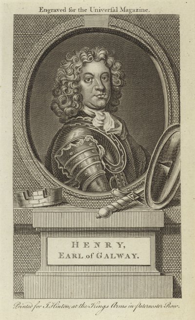 Henry, Conde de Galway de English School