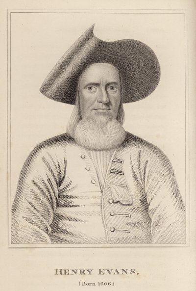 Henry Evans, Nacido en 1606 de English School