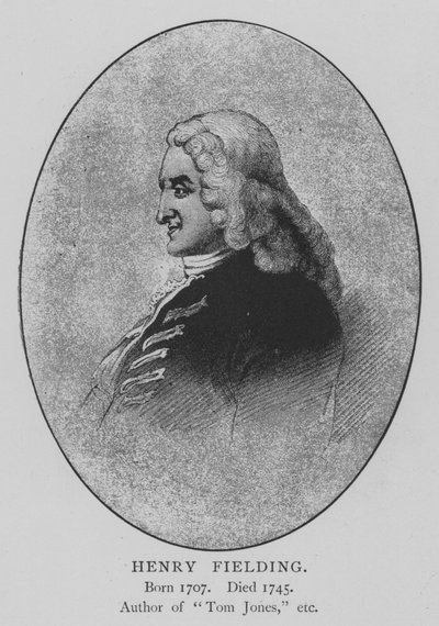 Henry Fielding (grabado) de English School