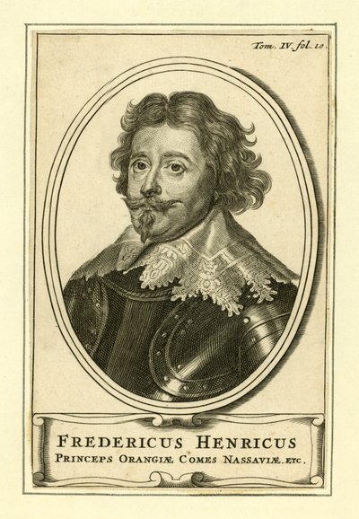 Henry Frederick, hijo de Guillermo de Orange de English School