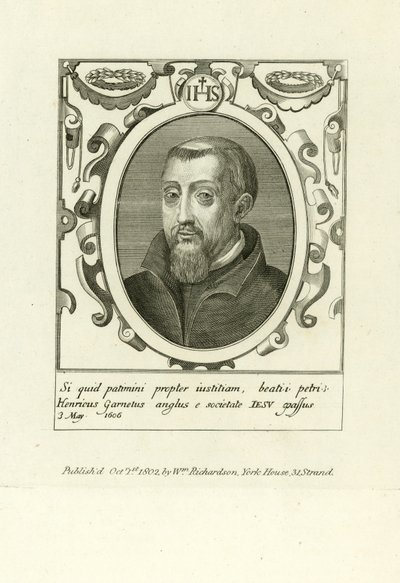 Henry Garnet de English School