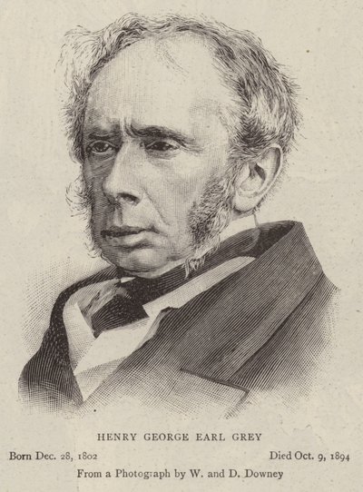 Henry George Earl Grey de English School