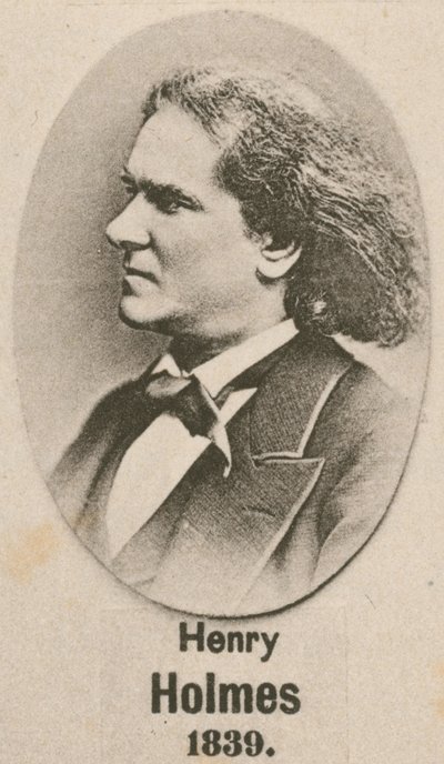 Henry Holmes de English School
