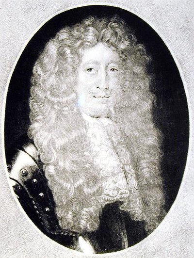 Henry Howard (1628-84) 6º Duque de Norfolk, ilustración de Retratos de Personajes Ilustres en la Historia Británica, grabado por Richard Earlom (1743-1822) y Charles Turner (c.1775-1857) de English School